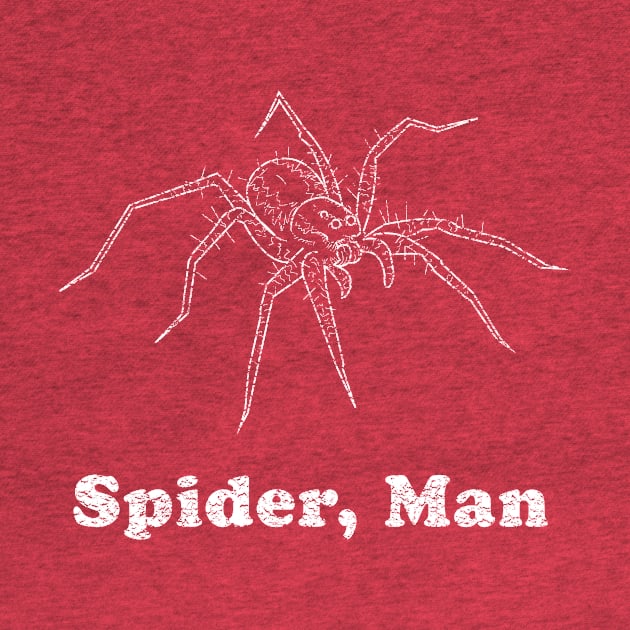 Spider, Man by Heyday Threads